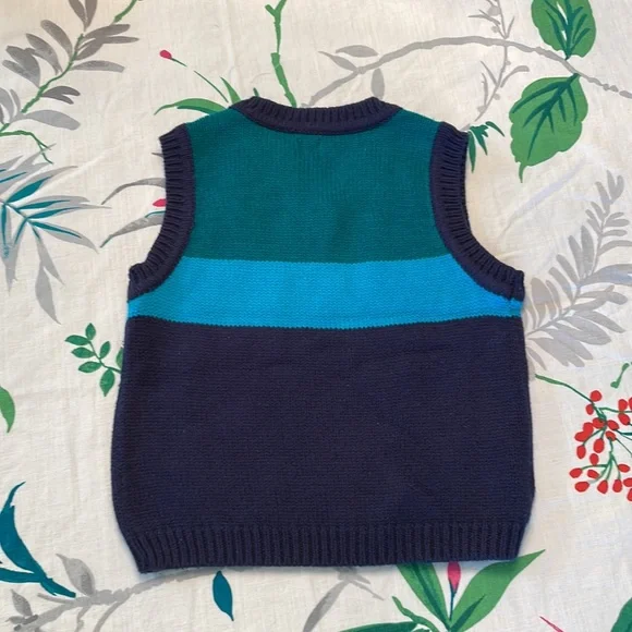 Tea Collection sweater vest size 2-3 - Picture 4 of 4